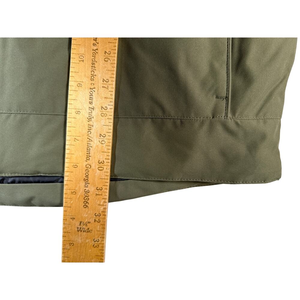 Quicksilver Sycamore Snowboard Jacket Mens Medium Hooded Black Blue Ski NWT - Picture 8 of 13